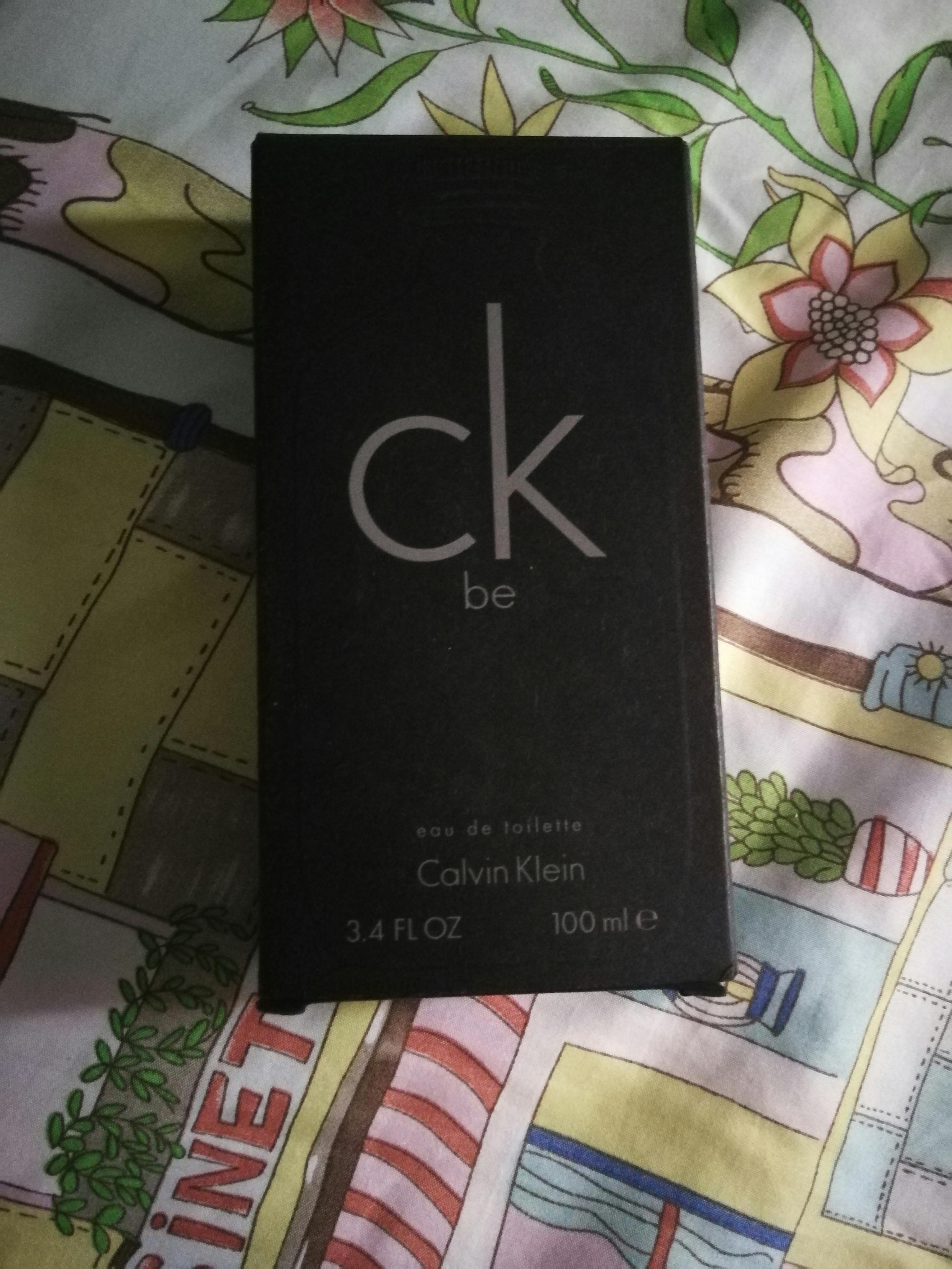 Calvin Klein CK BE 100ml - Unisex Fragrance For Men And Women